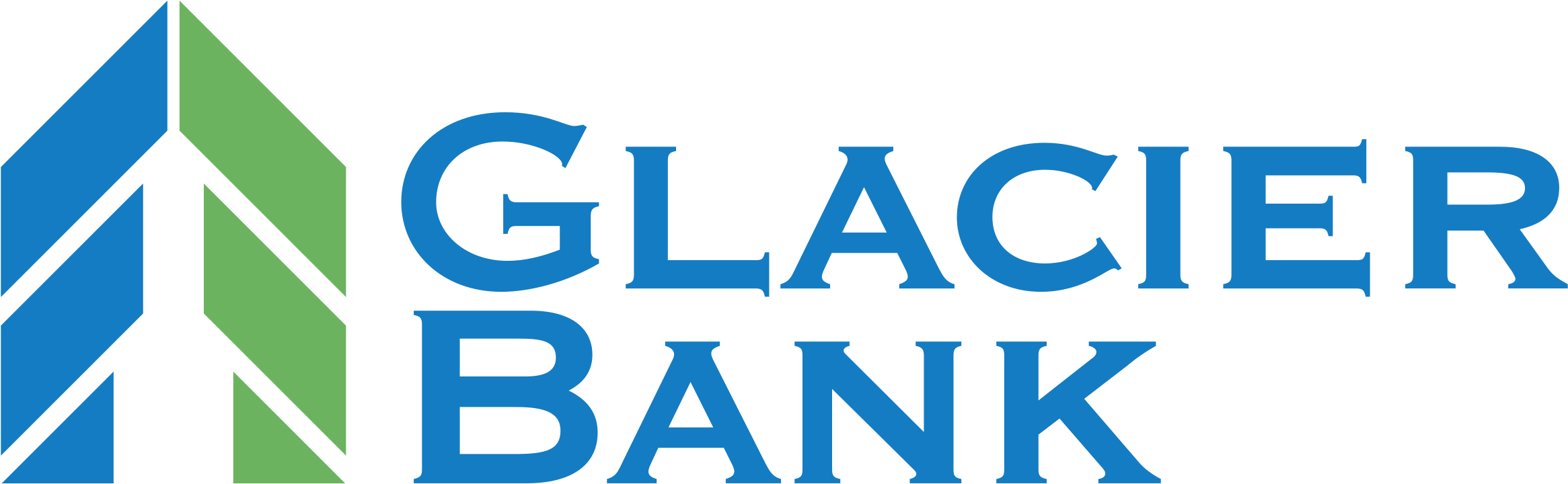 Glacier Bank Logo Png Transparent - Glacier Bancorp, Inc. Clipart (2400x2400), Png Download