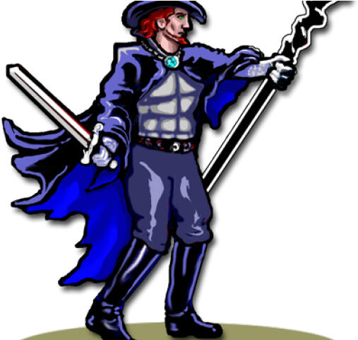 Wizard Clipart Strange - Cartoon - Png Download (640x480), Png Download