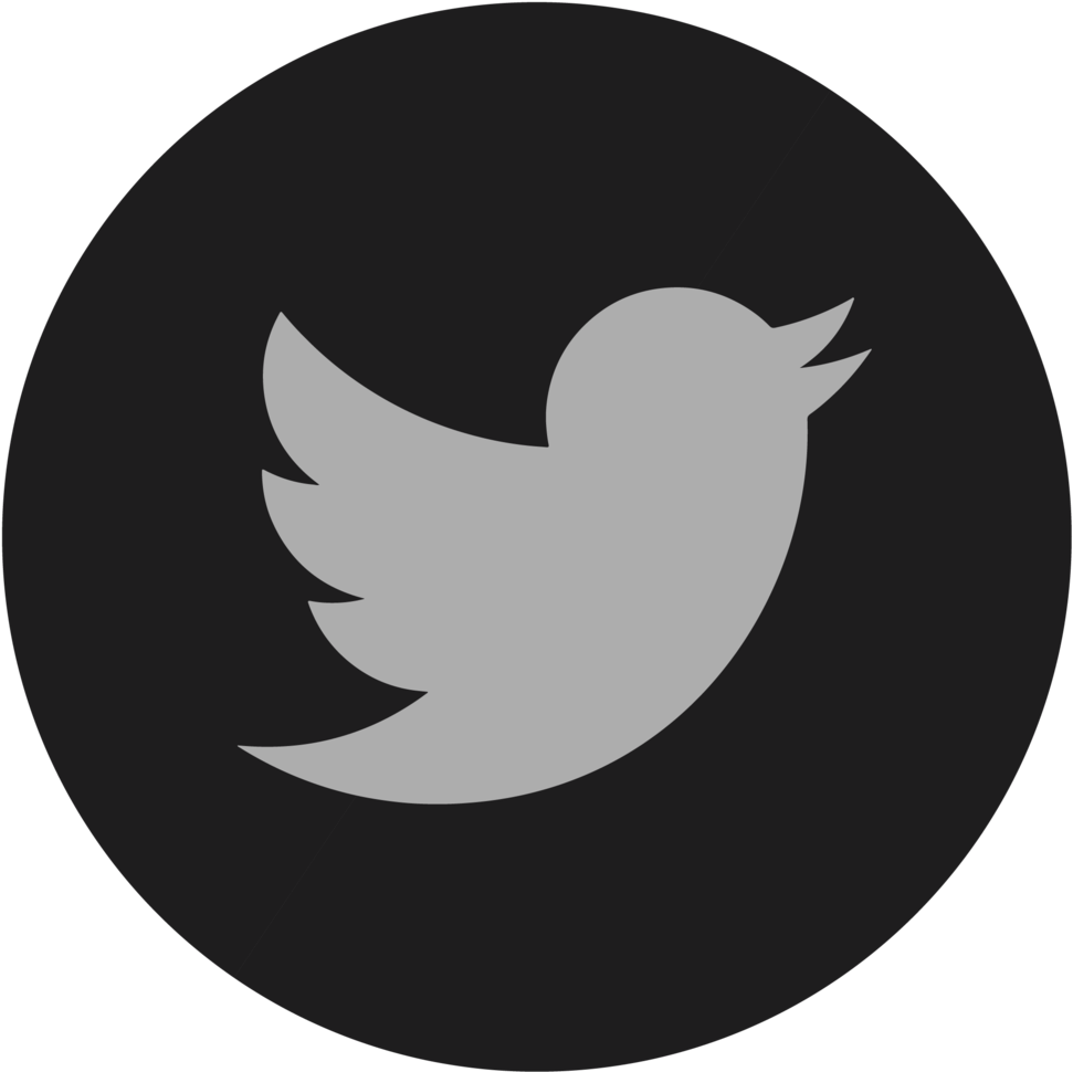 Twitter - Twitter Logo Button Png Clipart (1000x1000), Png Download