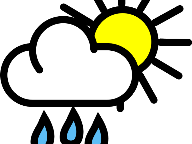 It's Not All Bad News Today - Storyboard Of The Water Cycle Clipart (750x563), Png Download