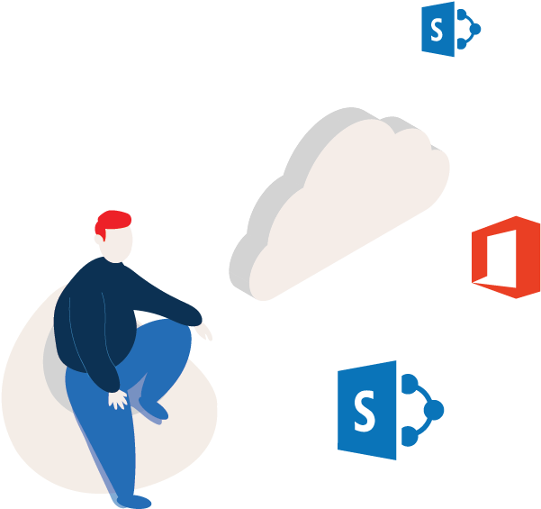 Sharepoint Clipart (604x574), Png Download