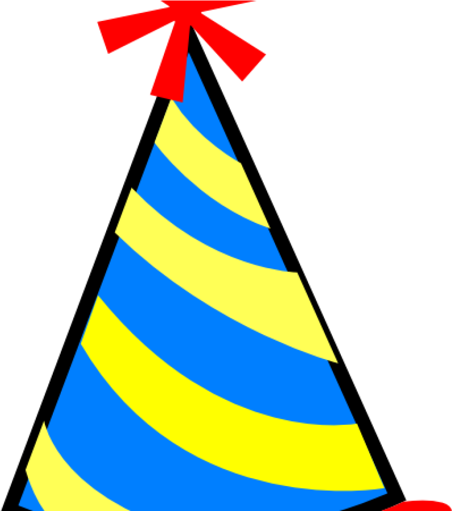Transparent Background Birthday Hat Clipart (1024x1024), Png Download