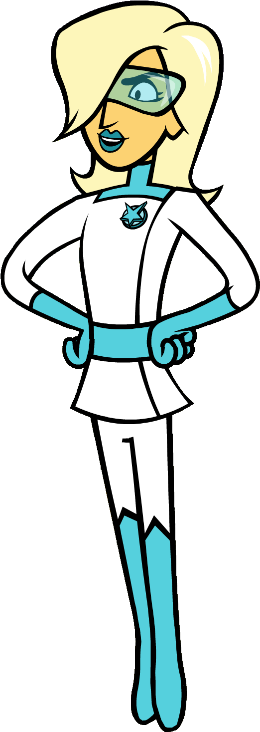 Download - Word Girl Characters Clipart (682x1522), Png Download