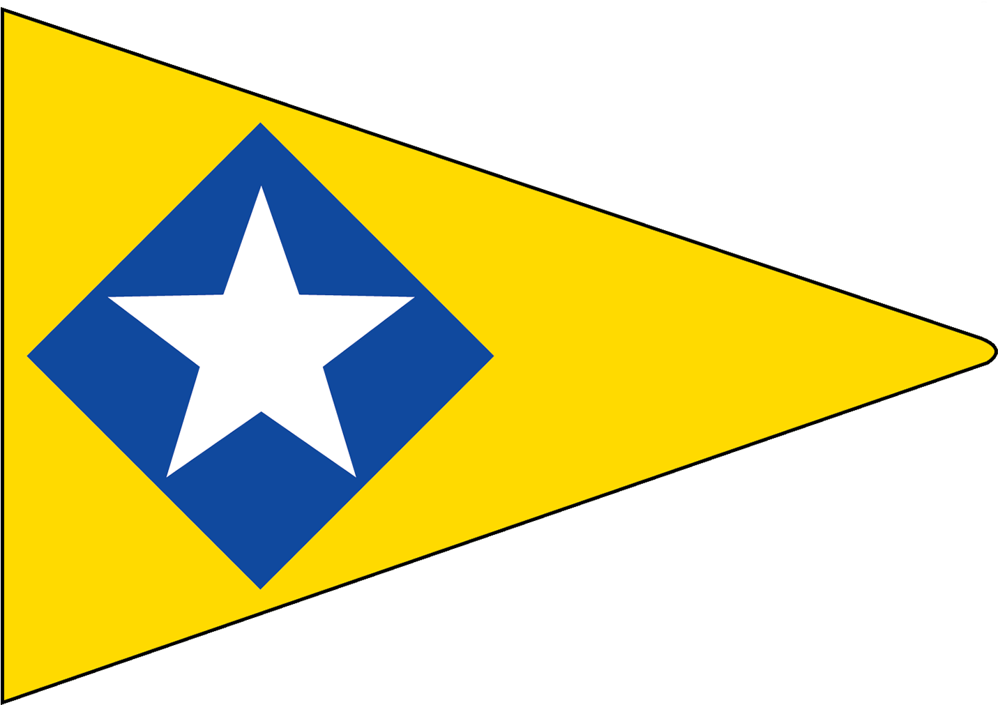 Cold Weather Vinyl Is Also A 4 Mil Thick Material - Triangle Clipart (1500x1071), Png Download