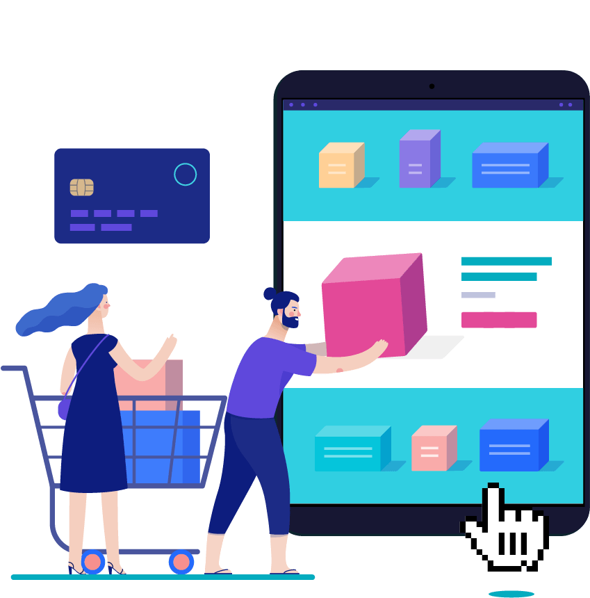 Ecommerce Seo Guide Clipart (851x920), Png Download