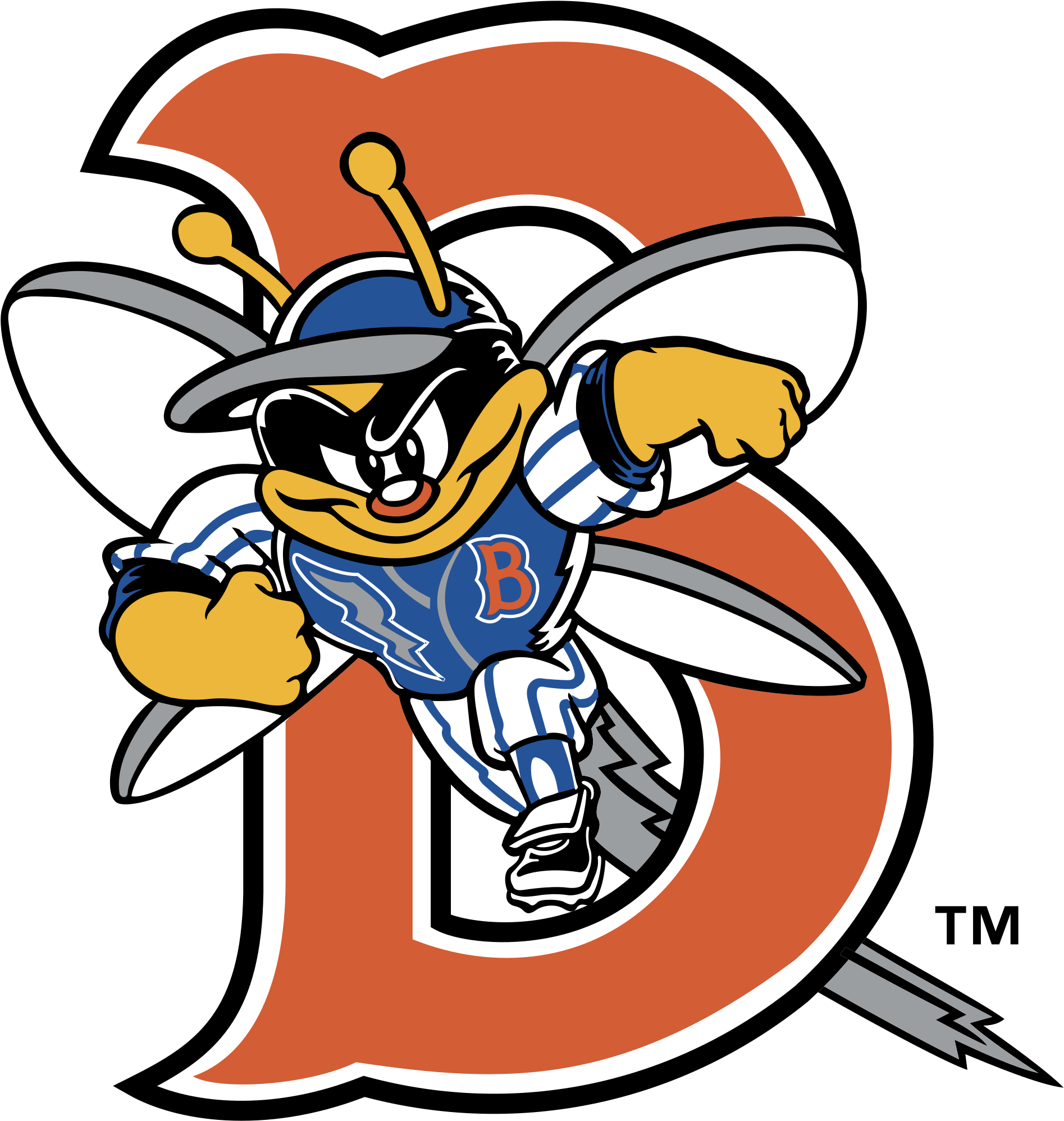 Mets Logo Png - Binghamton Mets Logo Clipart (2400x2400), Png Download