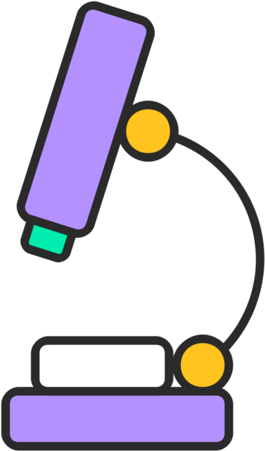 Scientist - Icon - Colour Clipart (1000x1000), Png Download