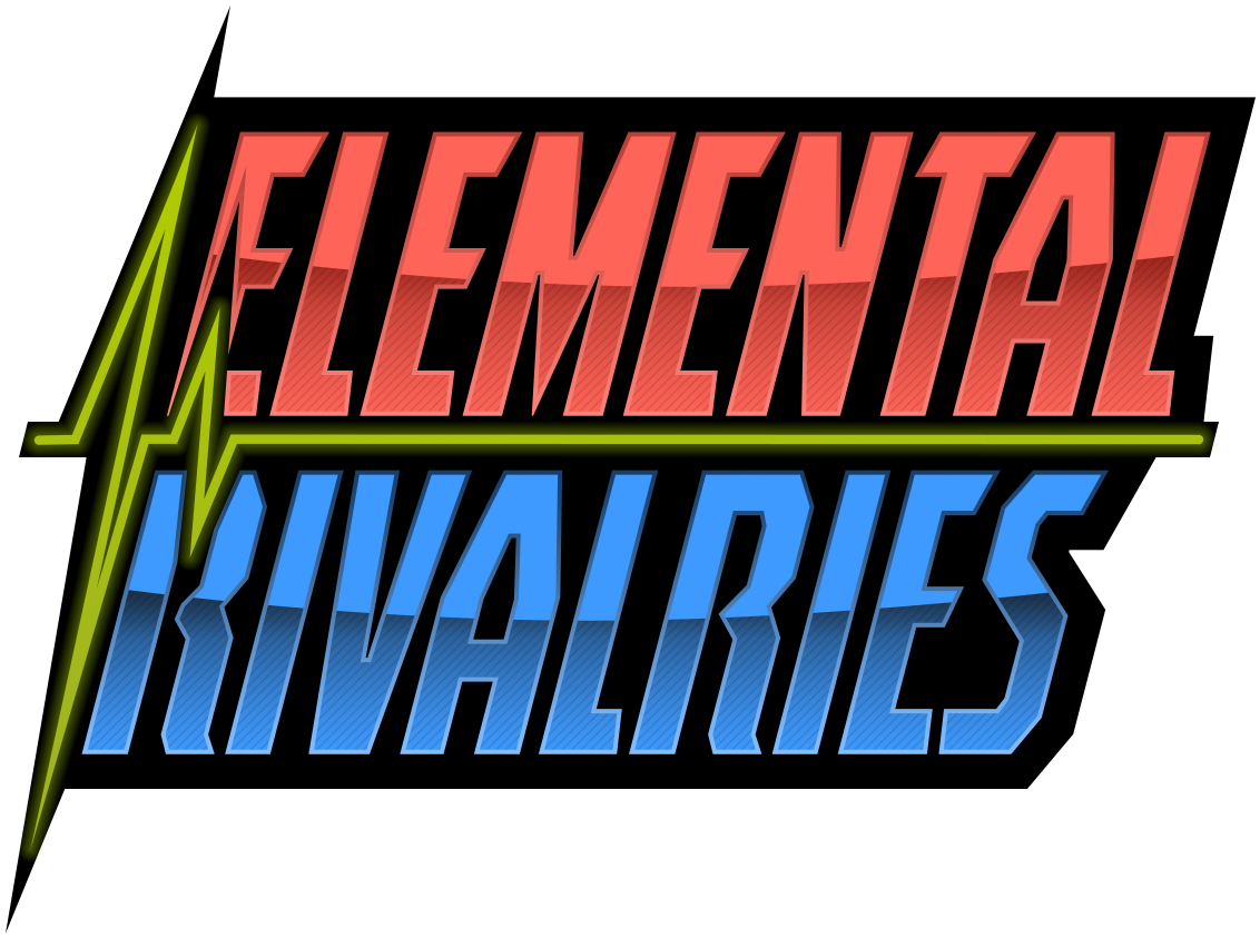 Elemental Rivalries This Saturday - Graphic Design Clipart (1140x850), Png Download