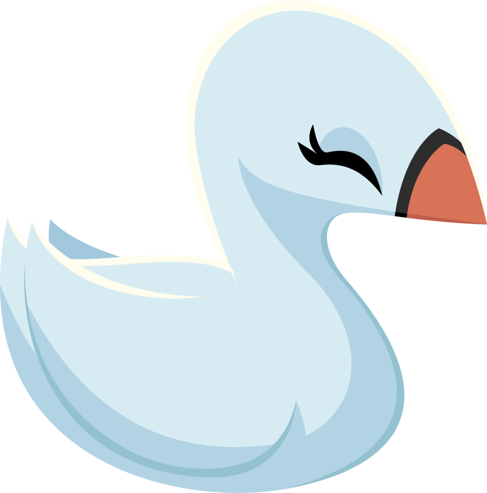 Swan Pet 1 Clipart (1000x1011), Png Download