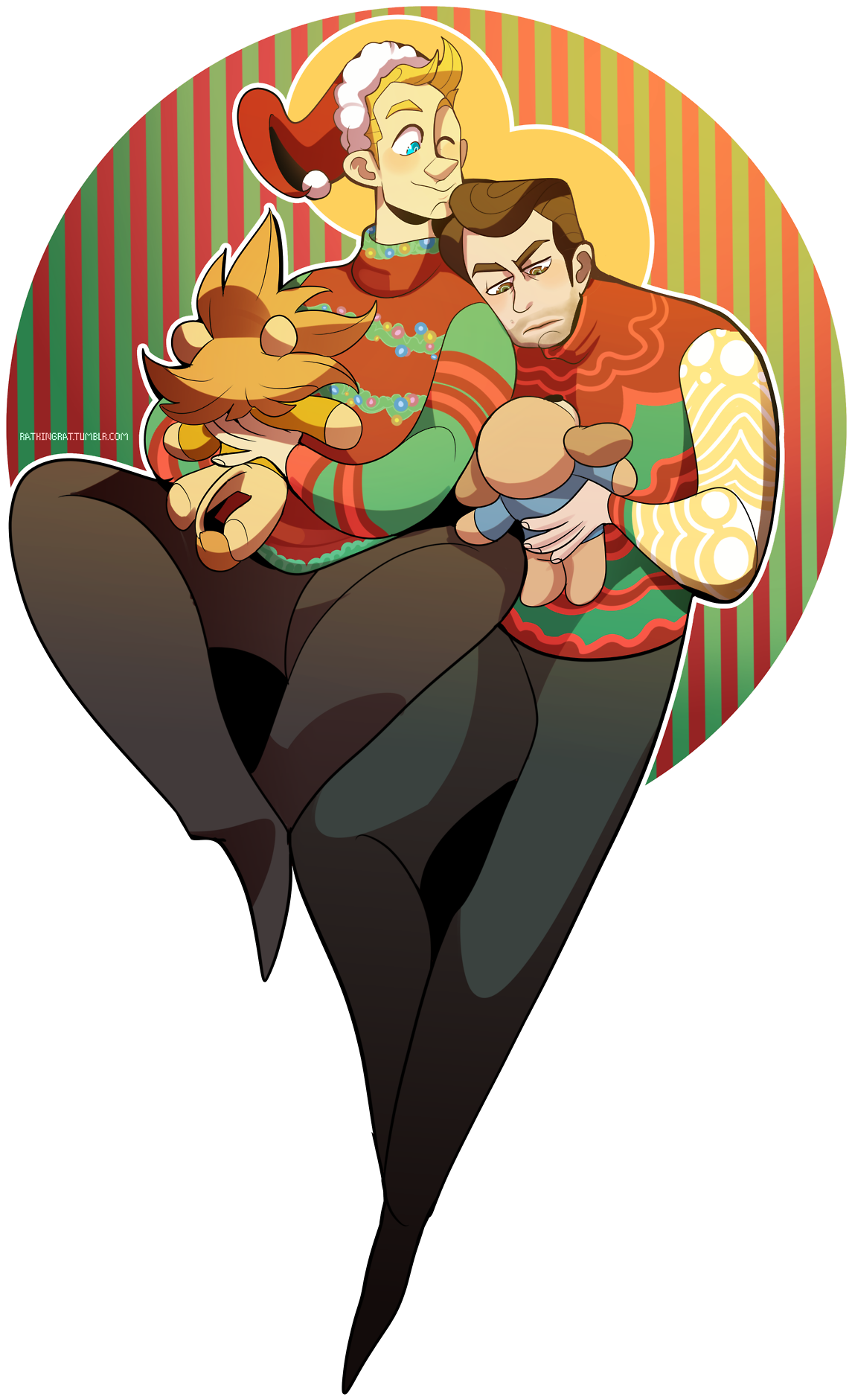 Star Trek Secret Santa For @lukeskywalkerlastjedi The - Party Clipart (1181x1920), Png Download