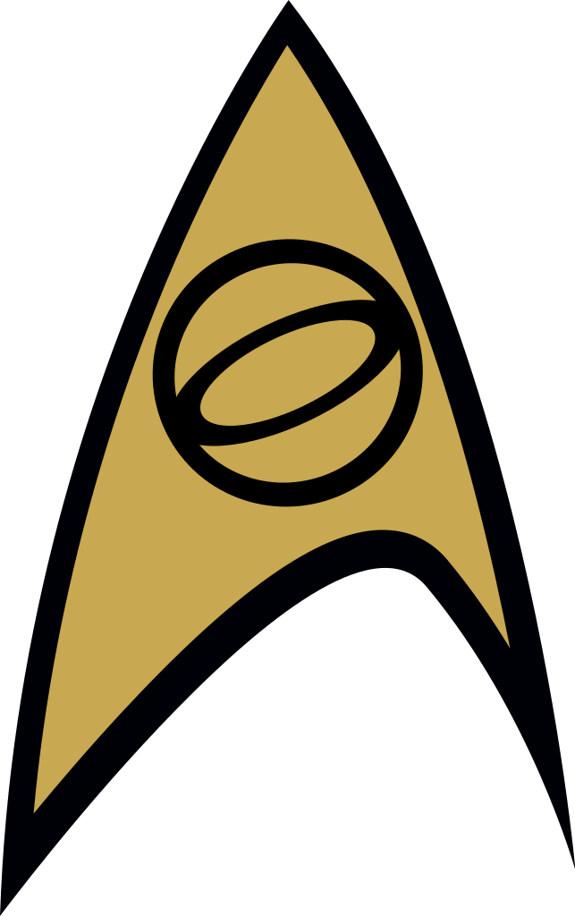Uss Enterprise Patch = Science - Star Trek Insignia Science Clipart (643x1024), Png Download