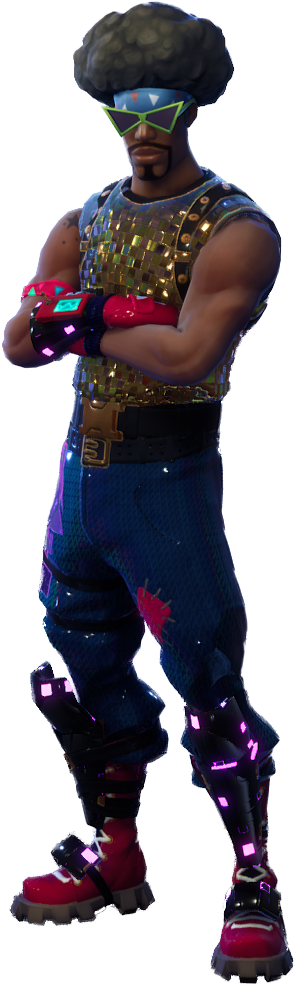 × - Circuit Breaker Fortnite Png Clipart (1100x1100), Png Download