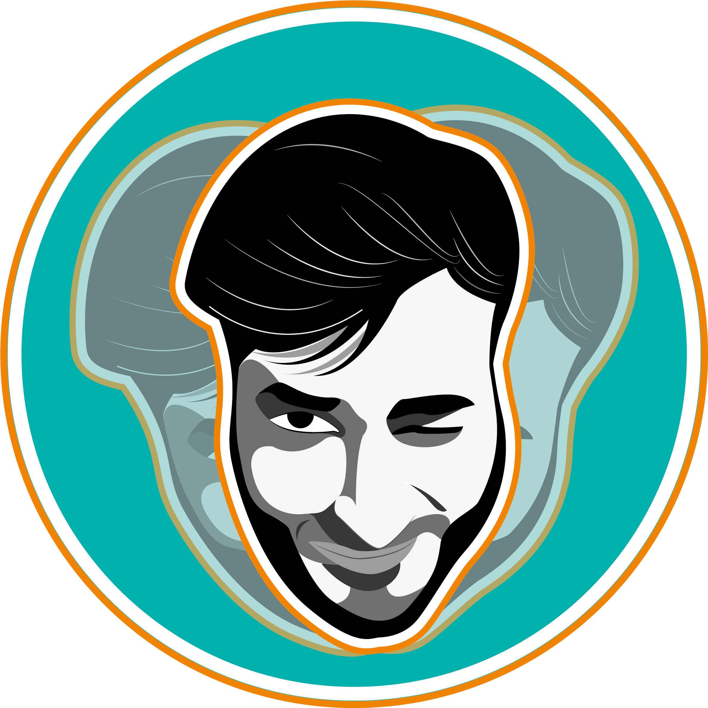 Anubhav Sharma - Mini Roundabout Sign Clipart (4961x3508), Png Download