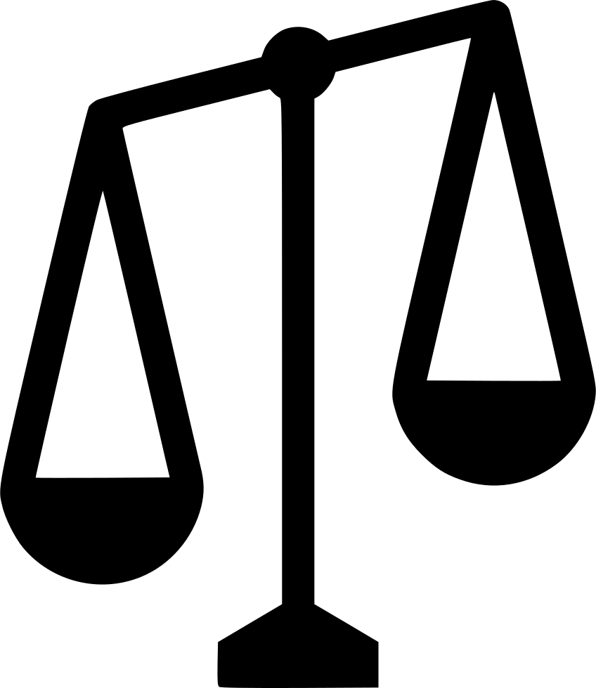 848 X 980 9 - Scale Png Black Icon Clipart (848x980), Png Download