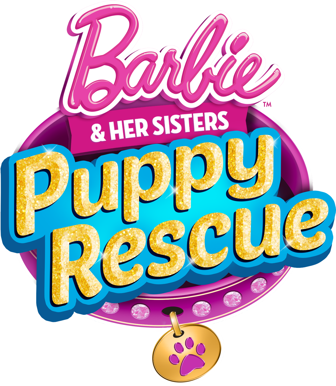 Puppy Rescue Logo Clipart (1290x1479), Png Download