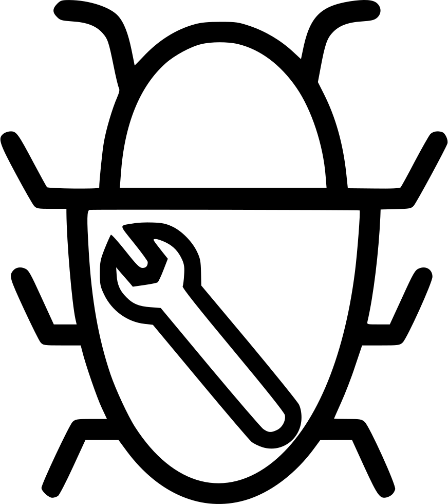 Png File Svg - Software Bug Clipart (872x980), Png Download