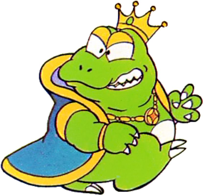 Artwork Of Wart Later Used In The Us Manual Of Super - Richard Legend Of Zelda Clipart (871x815), Png Download