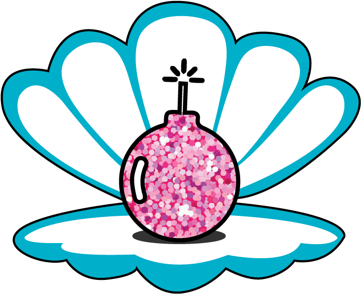 Baby Bombshell Clipart (731x607), Png Download