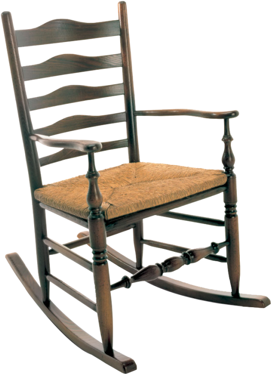 Rocking Chair Clipart - Chair - Png Download (602x800), Png Download