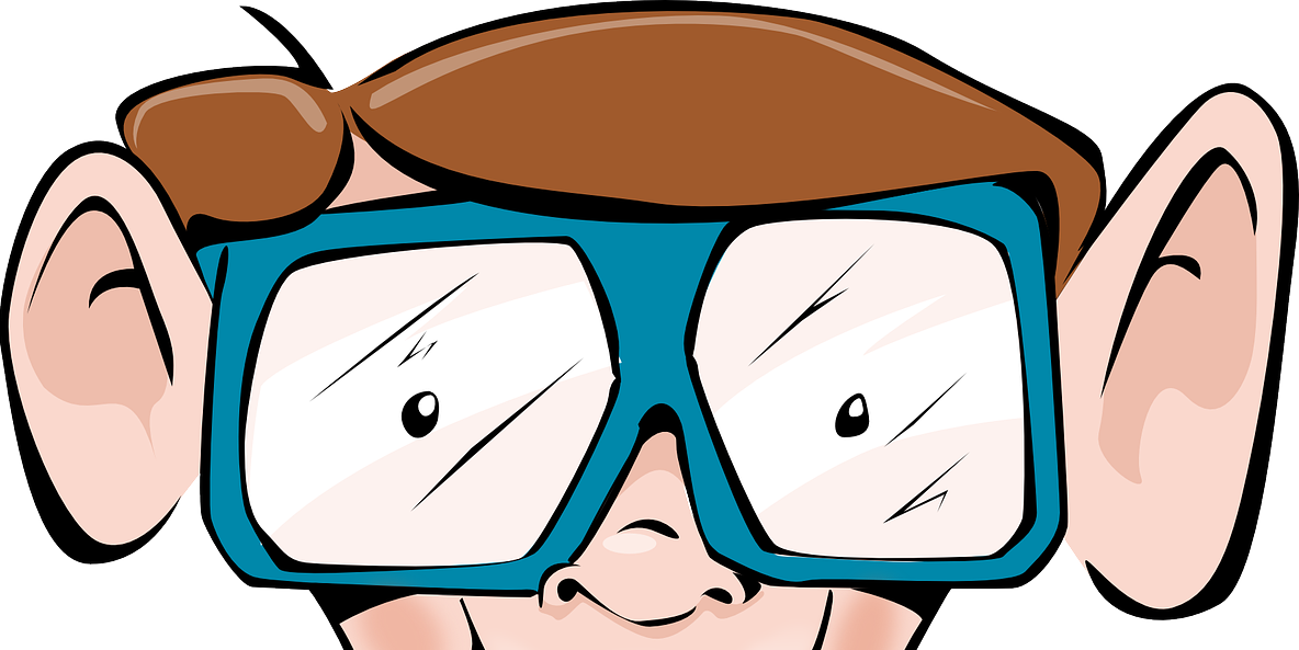 A Thoroughly Biblical Argument Against Penal Substitutionary - Nerd Cartoon Clipart (1184x593), Png Download