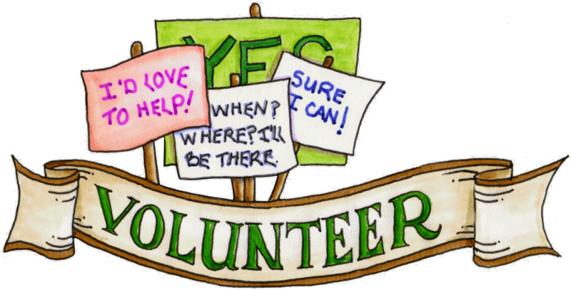 Volunteers Needed - Volunteer Clipart - Png Download (800x407), Png Download