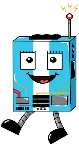 #introducing #khadas Mascot #beep #beepified #beepificationpic - Illustration Clipart (1200x850), Png Download