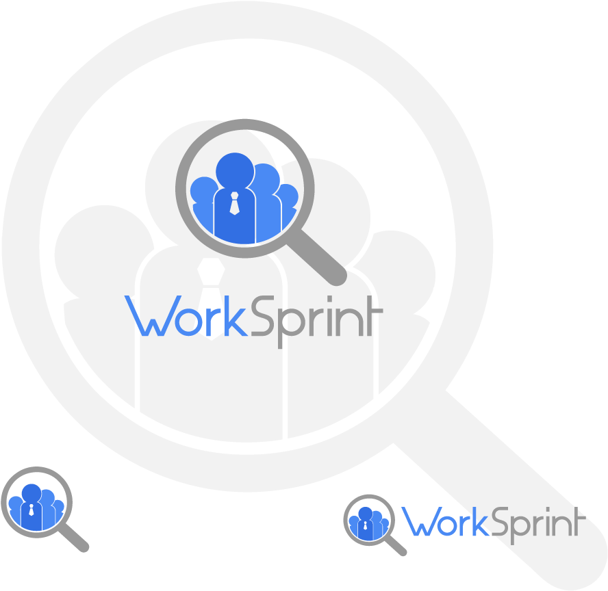 Logo Design By Matea For Worksprint - Circle Clipart (1200x900), Png Download