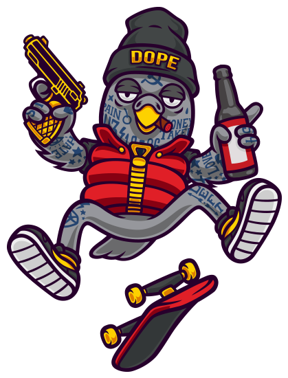 Save To Collection - Dope Png Clipart (600x579), Png Download