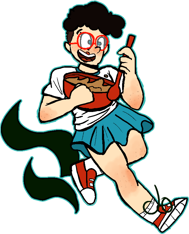 Art By Vriska Dreamer - Cartoon Clipart (640x876), Png Download