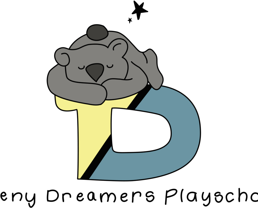 Teeny Dreamers Playschool - Cartoon Clipart (1080x1080), Png Download