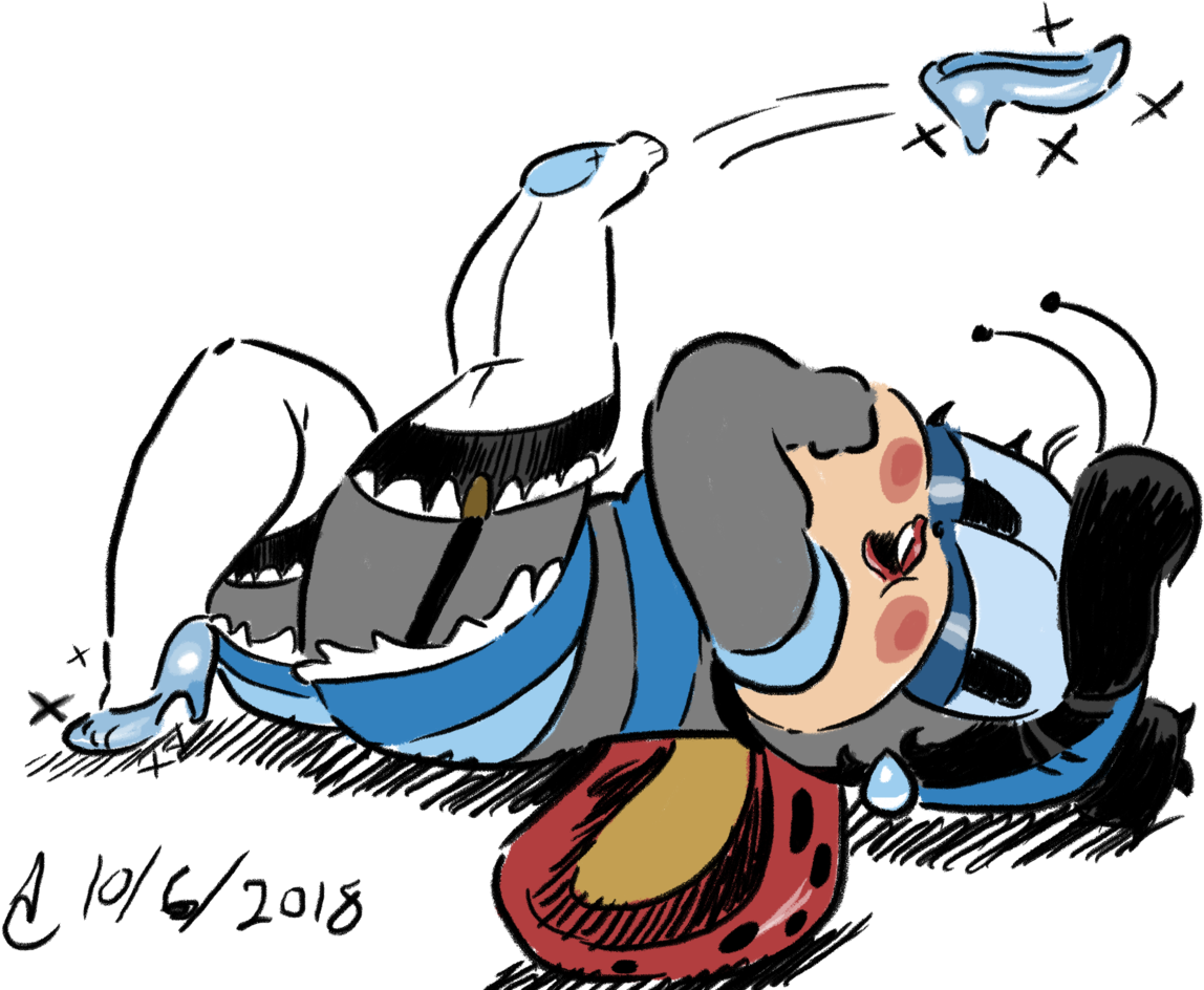 Yet Another One Of My Halloween Costumes I Make A Rather - Cartoon Clipart (1280x960), Png Download