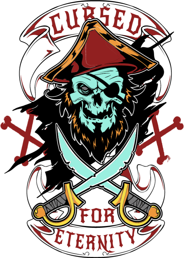 Cursed For Eternity - Cartoon Clipart (600x840), Png Download