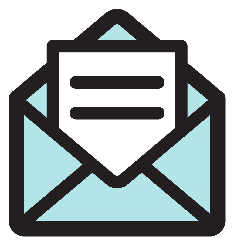 We'll Email You Back With A Link To Confirm Payment - Map Symbols Post Office Clipart (834x863), Png Download