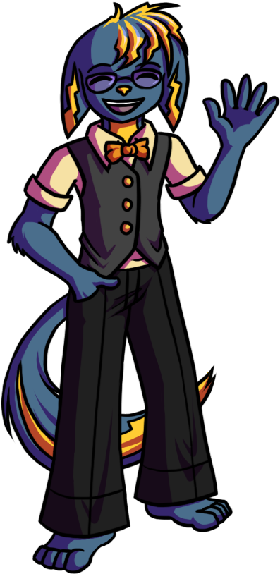 Now, What Brings One Such As Yourself Out To Visit - Cartoon Clipart (441x843), Png Download