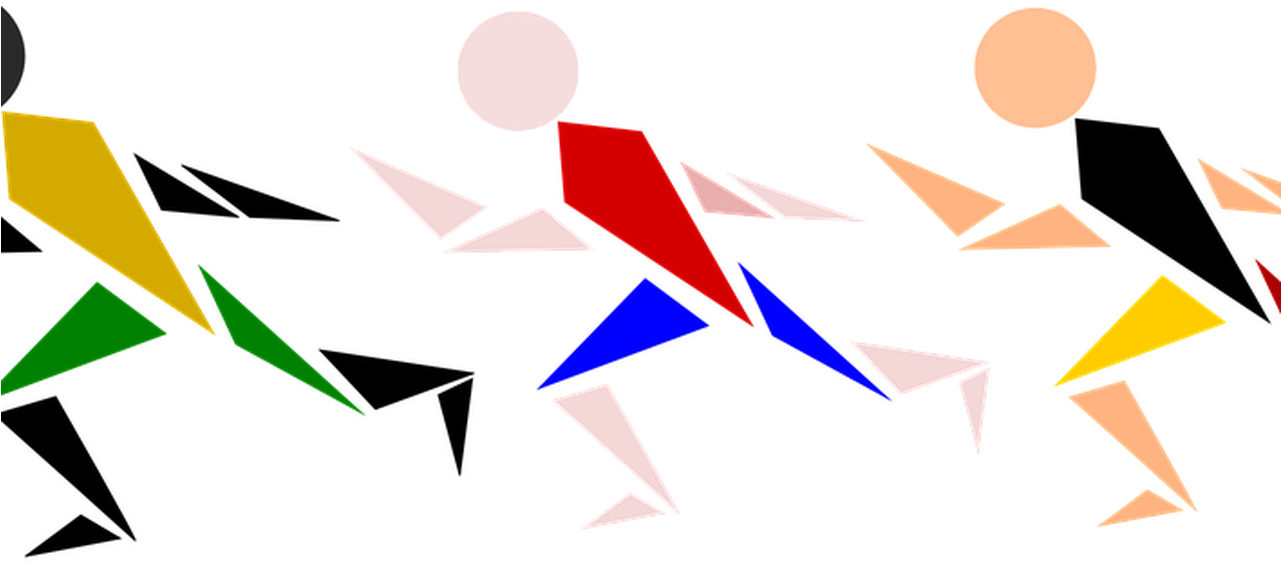Indian And Chinese Tech Workers Could Go To Front Of - Running Sports Clipart - Png Download (1280x868), Png Download