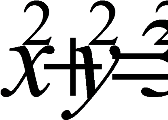 The Solid, Its Base, And A Typical Cross Section At - Mathematics Clipart (590x590), Png Download