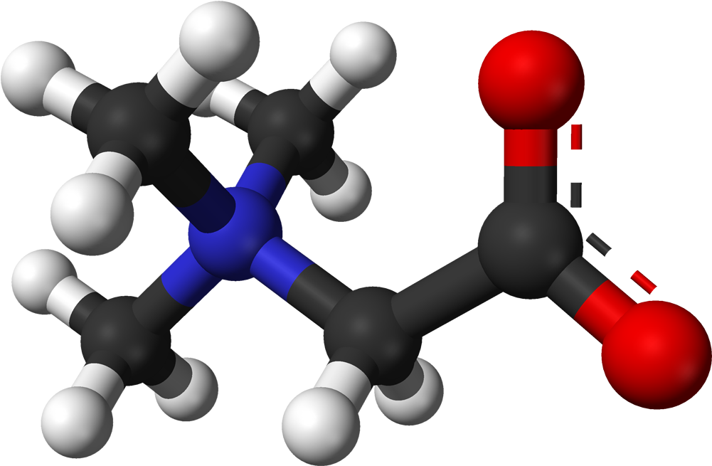 Beets And Coronary Artery Disease - Trimethylglycine 3d Clipart (1100x754), Png Download