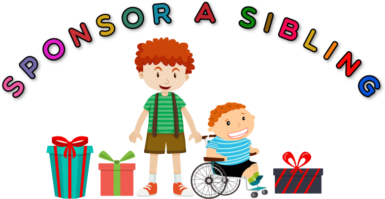 Sponsor A Sibling Clipart (1030x584), Png Download