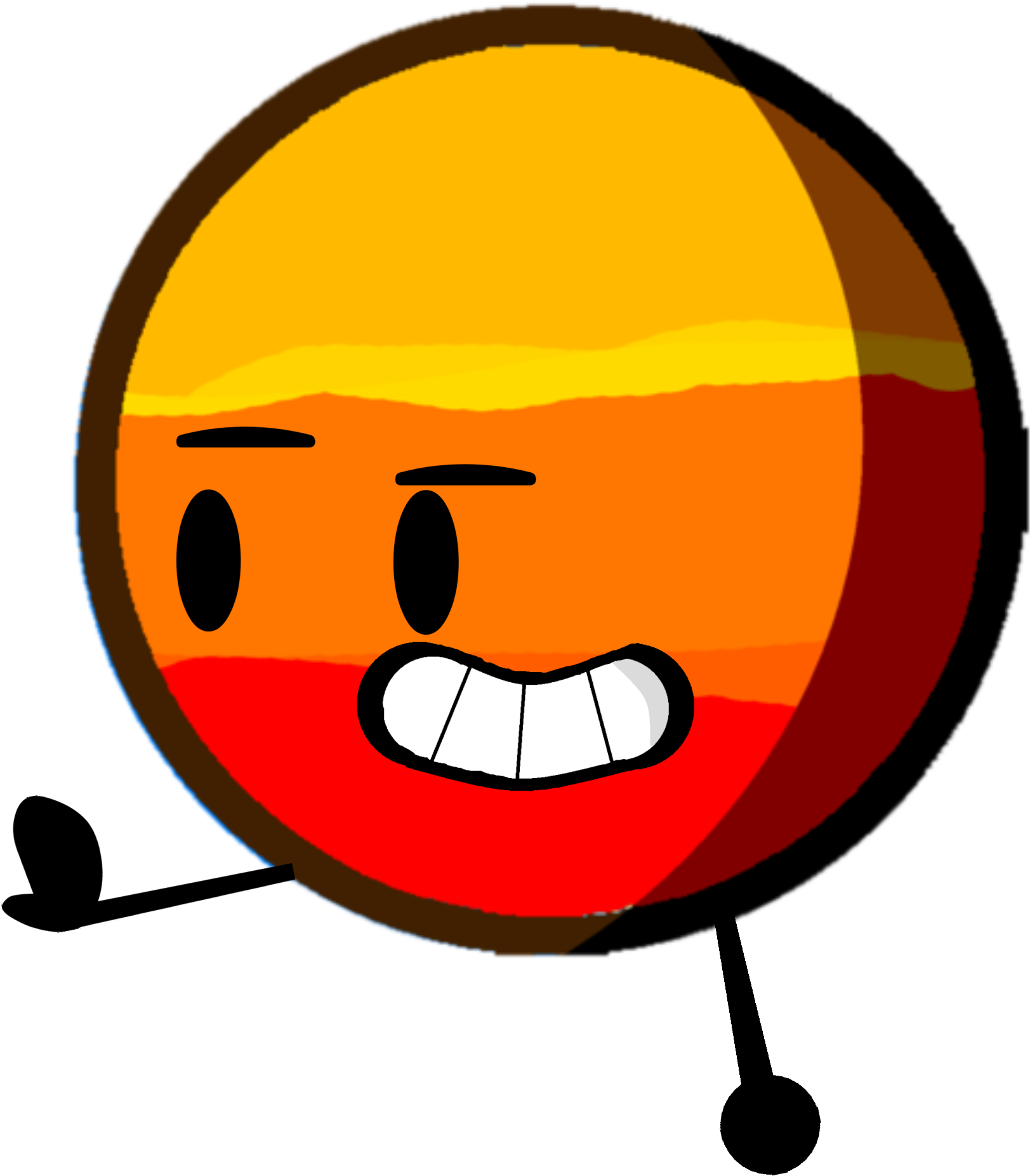 Catch The Asteroid - Smiley Clipart (1695x1892), Png Download