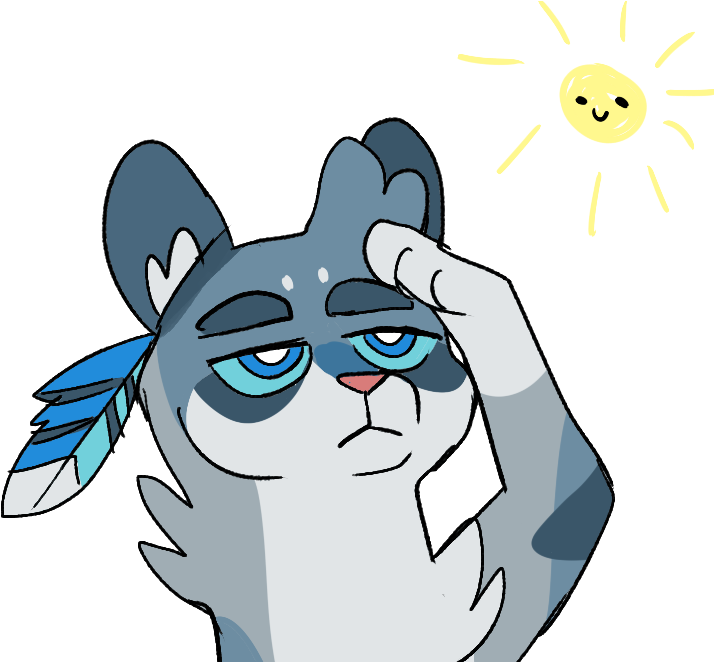 Image - Jaypaw Warriors Clipart (764x661), Png Download