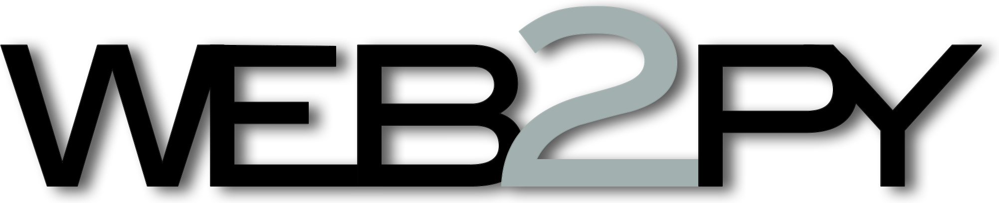 The Web2py Logo - Web2py Python Clipart (2003x407), Png Download