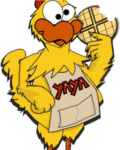Waffle Clipart Chicken Waffle - Cartoon - Png Download (640x480), Png Download