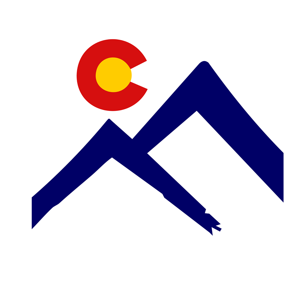 Mountain Springs Roofing Company Clipart (1407x1272), Png Download