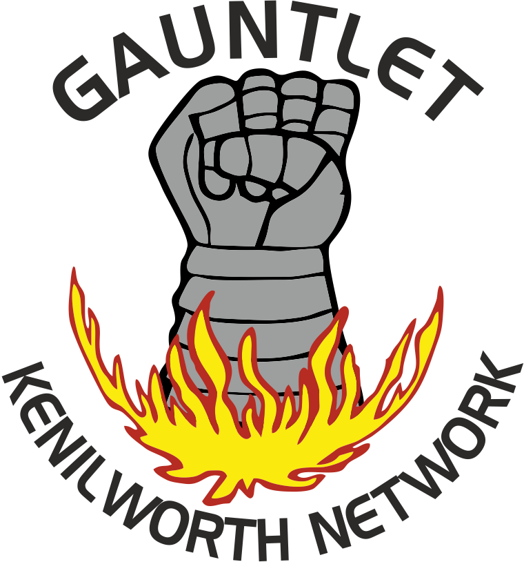 Gauntlet Kenilworth Scout Network Logo - Scout Network Clipart (760x814), Png Download