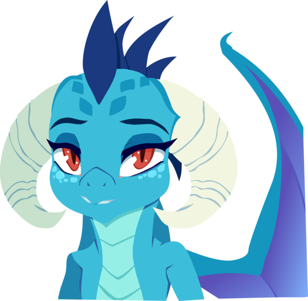 Buttercupsaiyan, Dragon, Female, Gauntlet Of Fire, - Cartoon Clipart (614x600), Png Download