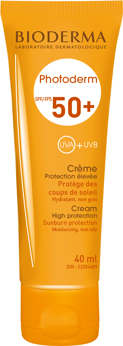 Cream Spf 50 - Bioderma Clipart (1500x1500), Png Download
