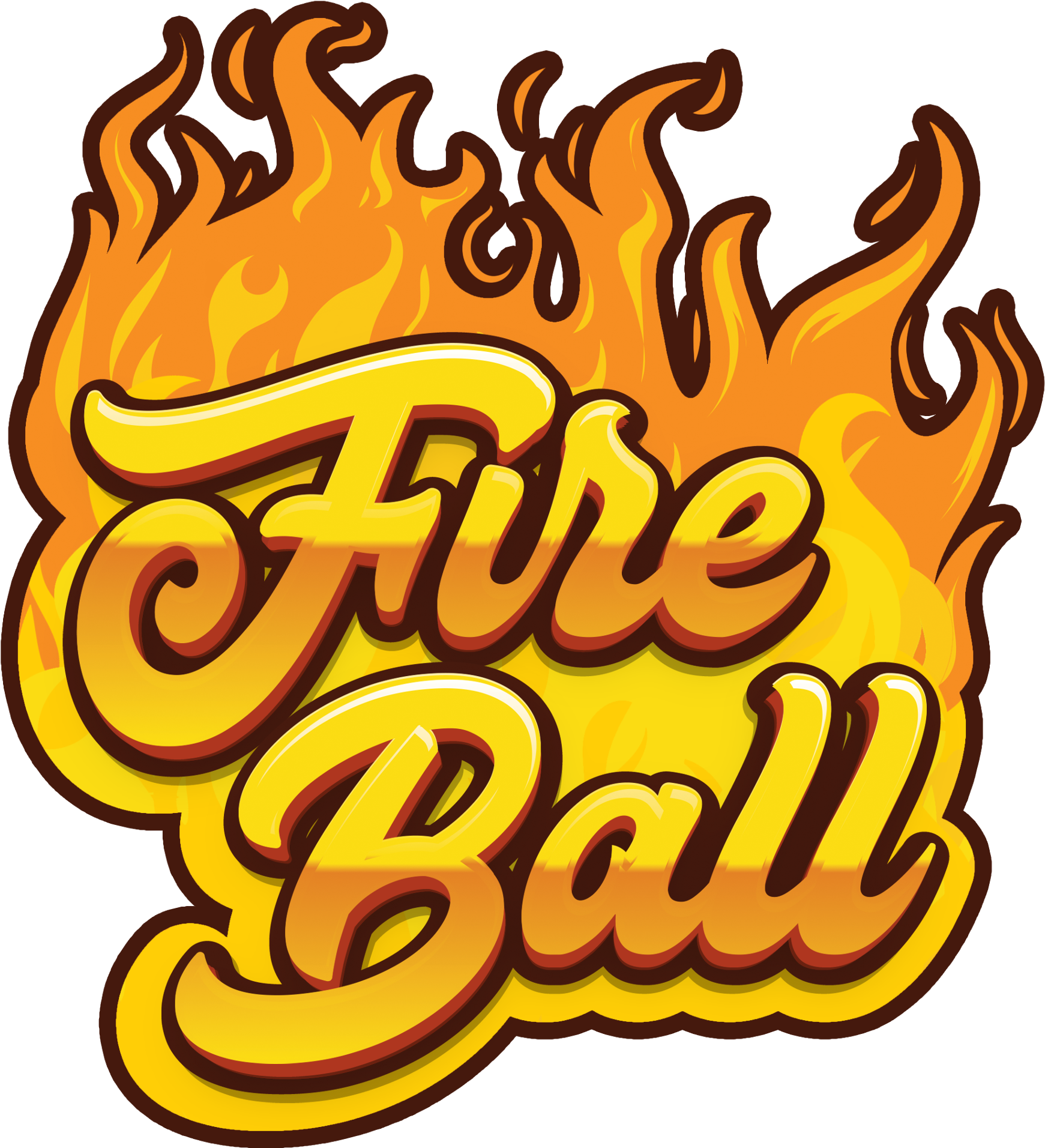 Fireball Clipart (600x600), Png Download