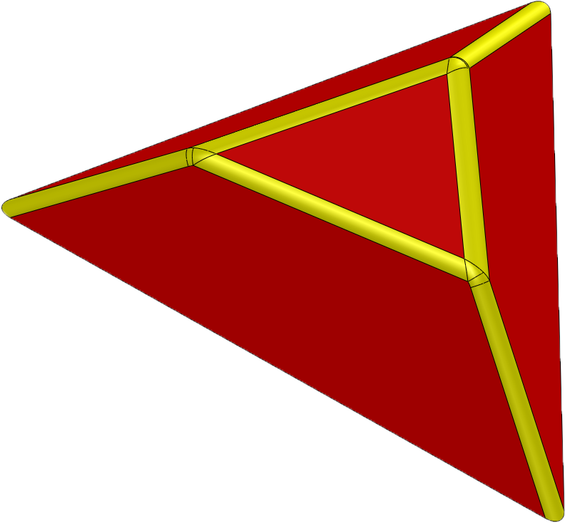 Triangle Stump 1200 L Or R Clipart (792x734), Png Download