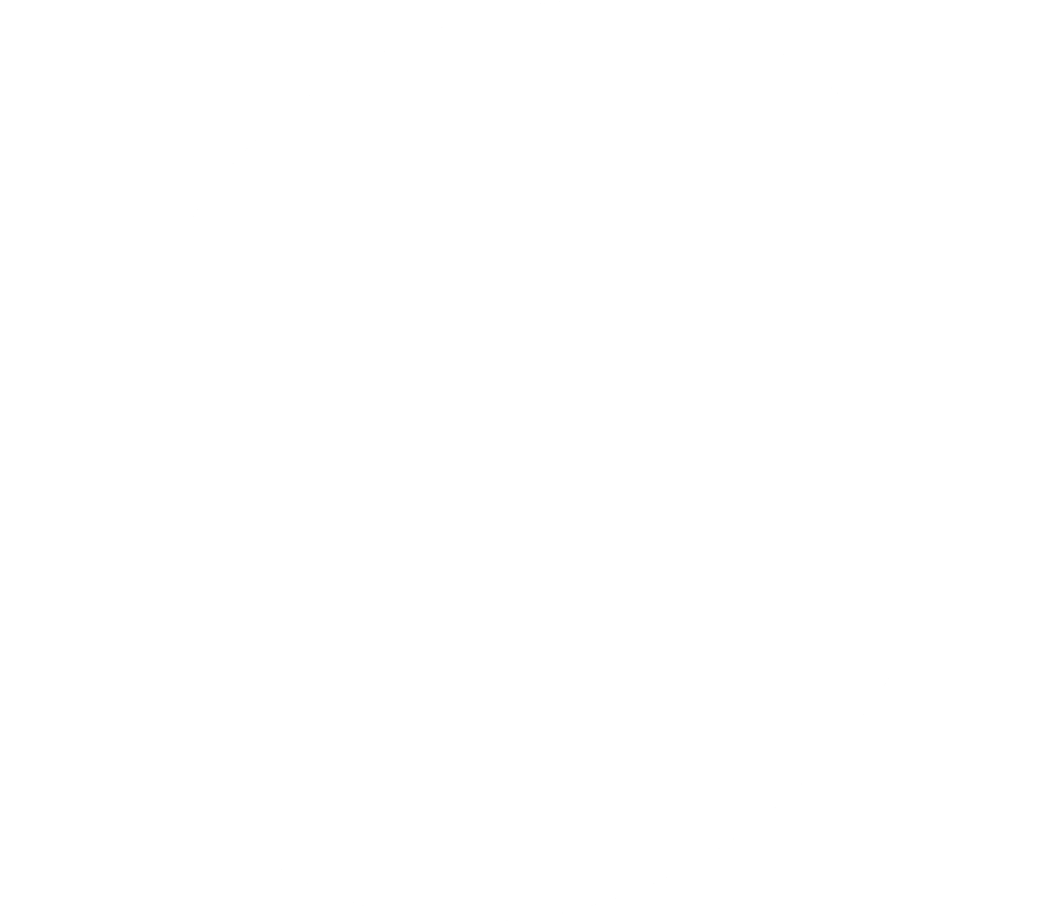 Funnel Cake Logo Black And White - Maun Clipart (2181x1893), Png Download