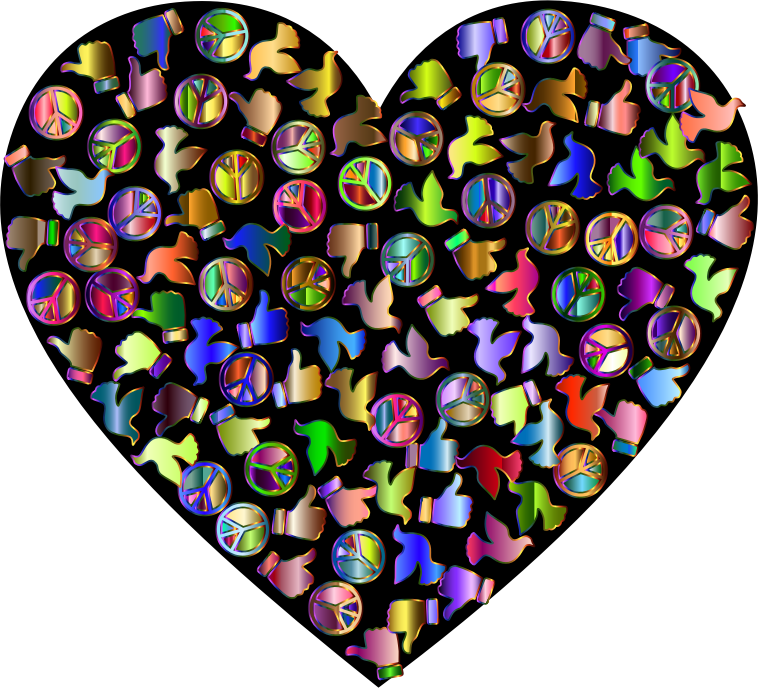 Medium Image - All Love Heart Emojis Clipart (758x688), Png Download